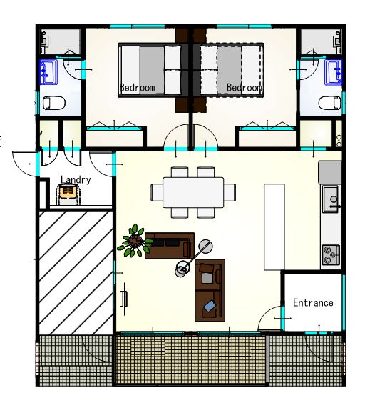 PLAN Downstairs